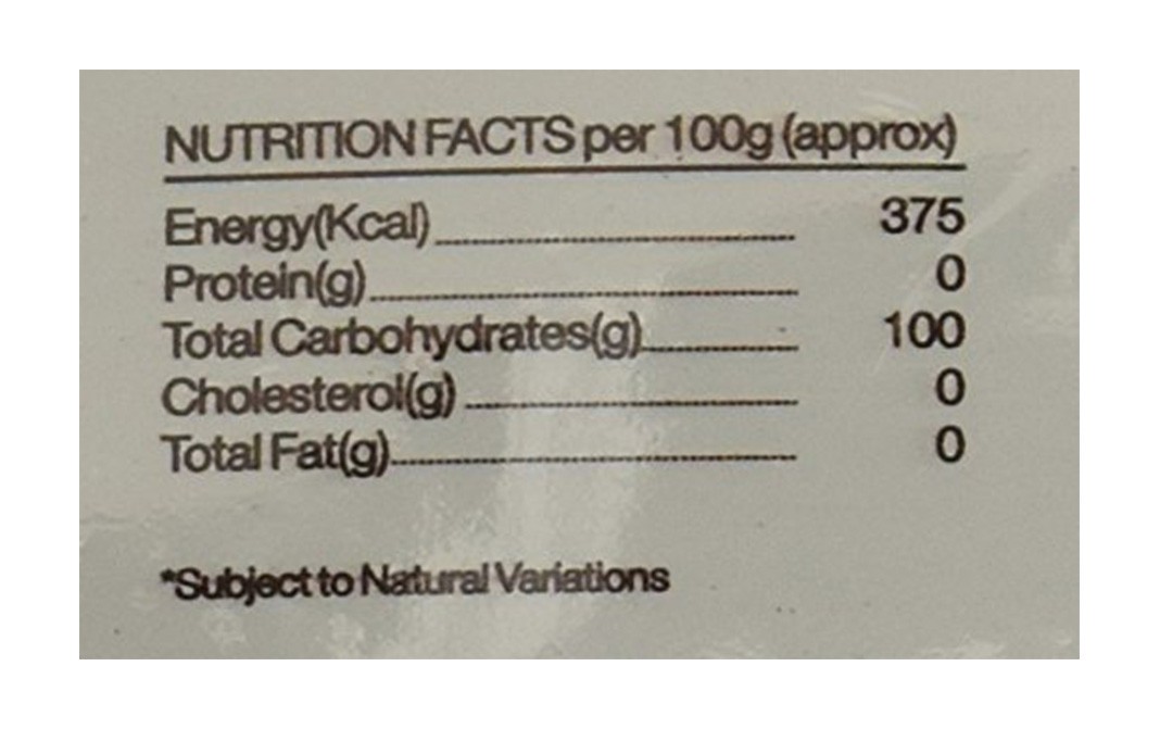 Pure & Sure Organic Coconut Sugar    Pack  500 grams